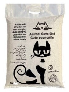 خاک بستر گربه برند کیوت کت اکونومی (اقتصادی)